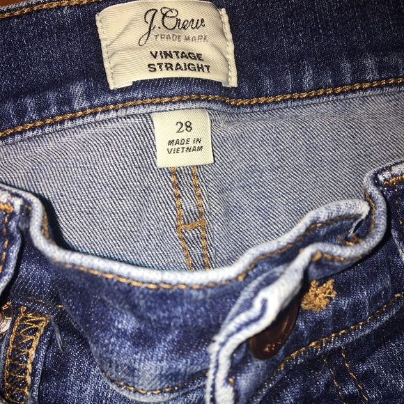 J. Crew Vintage Straight leg - Picture 2 of 5